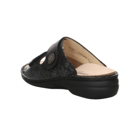 Komfort Sandalen schwarz Zeno 41