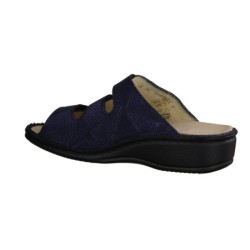 Komfort Sandalen blau Pisa 38