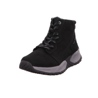 Stiefelette schwarz 7,5