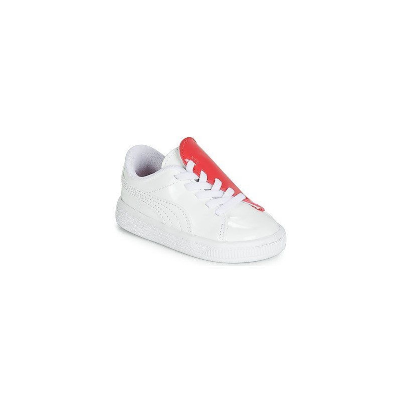Puma  kinderschuhe INF B CRUSH PATENT AC.W-H