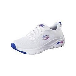 Skechers Arch Fit Infinity Cool Sneaker Damen weiß|weiß