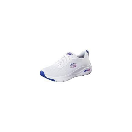 Skechers Arch Fit Infinity Cool Sneaker Damen weiß|weiß