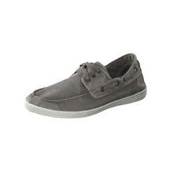Natural World Nautico Sneaker Herren grau|grau|grau