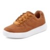 LASCANA Sneaker, Schnürhalbschuh ultraleicht, Satinschnürung, im Retro-Look VEGAN