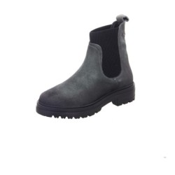 Stiefelette grün 37