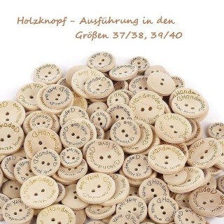 em-ka Hüttenschuhe Schurwolle Lammwolle Winter Warme Wollsocke Hausschuhe Hausschuh Füßwärmer für Damen und Herren Naturprodu