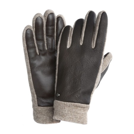 PEARLWOOD Lederhandschuhe »Nick«, Atmungsaktiv, Wärmeregulierend, Wind - und Wasserabweisend