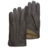 PEARLWOOD Lederhandschuhe »Luke«, Atmungsaktiv, Wärmeregulierend, Wind - und Wasserabweisend