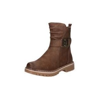 Relife Stiefelette Damen braun|braun