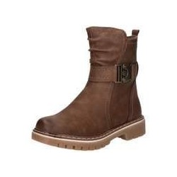 Relife Stiefelette Damen braun|braun