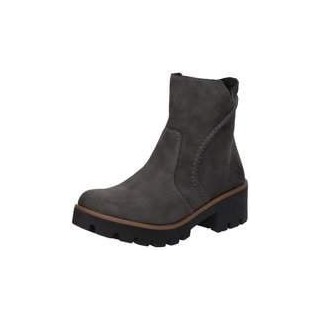 Rieker Stiefelette Damen grau|grau