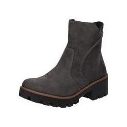 Rieker Stiefelette Damen grau|grau