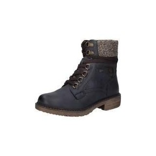 Relife Schnür Boots Damen blau|blau|blau