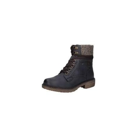 Relife Schnür Boots Damen blau|blau|blau