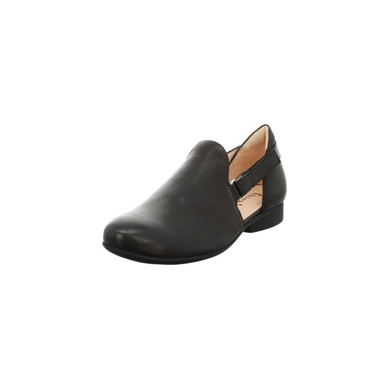 Think Slipper "GUAD2", Spangenschuh, Slipper, Festtagsschuh mit kleinem Blockabsatz