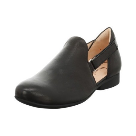 Think Slipper "GUAD2", Spangenschuh, Slipper, Festtagsschuh mit kleinem Blockabsatz