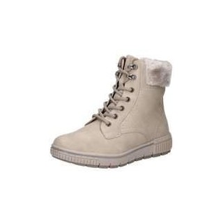 Relife Schnür Boots Damen beige|beige