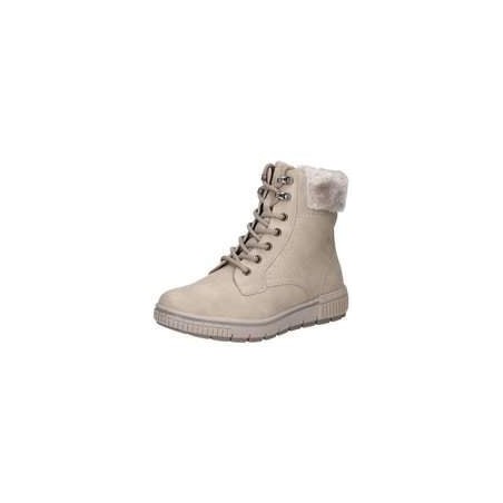 Relife Schnür Boots Damen beige|beige
