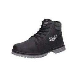 Top Gun Schnür Boots Jungen schwarz|schwarz