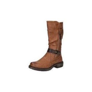 Relife Stiefelette Damen braun|braun|braun|braun