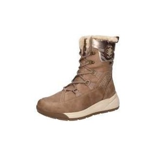 Relife Schnürstiefelette Damen braun|braun|braun|braun