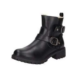 MEXX Milana Biker Boots Damen schwarz|schwarz