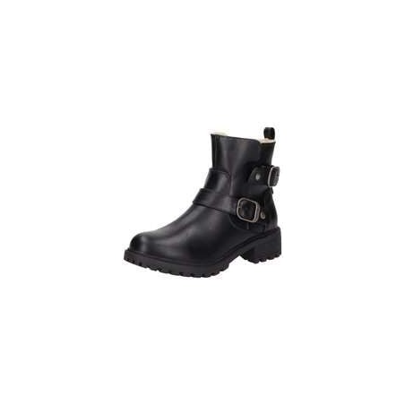 MEXX Milana Biker Boots Damen schwarz|schwarz
