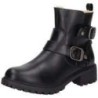 MEXX Milana Biker Boots Damen schwarz|schwarz