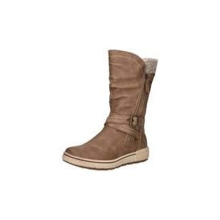 Relife Stiefelette Damen braun|braun|braun