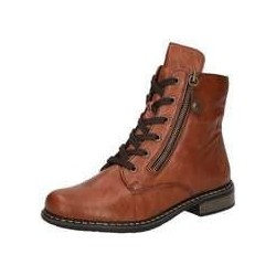 Rieker Schnürstiefelette Damen braun|braun