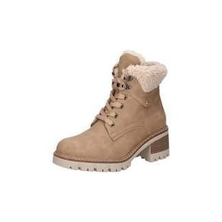 MEXX Minnie Schnür Boots Damen beige|beige