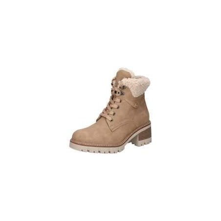 MEXX Minnie Schnür Boots Damen beige|beige