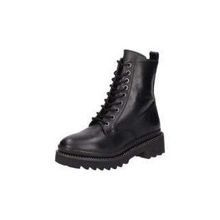 Inuovo Schnür Boots Damen schwarz|schwarz