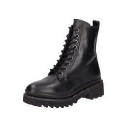 Inuovo Schnür Boots Damen schwarz|schwarz