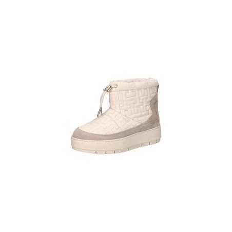 Tommy Hilfiger Tommy Monogram Snowboot Damen beige|beige
