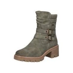 Relife Stiefelette Damen grün|grün