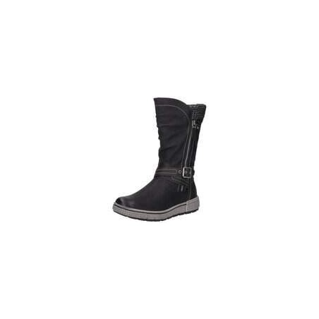 Relife Stiefelette Damen schwarz|schwarz