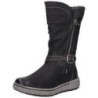Relife Stiefelette Damen schwarz|schwarz