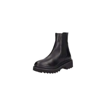 Inuovo Chelsea Boots Damen schwarz|schwarz|schwarz