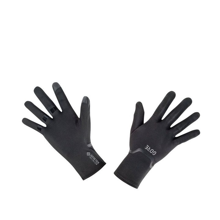 GORE® Wear Gore Wear GTX Infinium Stretch Gloves Black Outdoorschuh