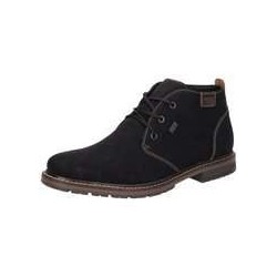 Rieker Schnürstiefelette Herren schwarz|schwarz
