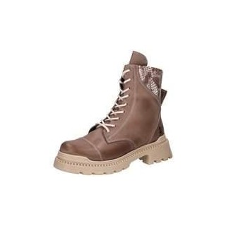 2Go Fashion Schnür Boots Damen beige|beige|beige