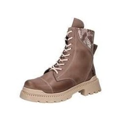 2Go Fashion Schnür Boots Damen beige|beige|beige