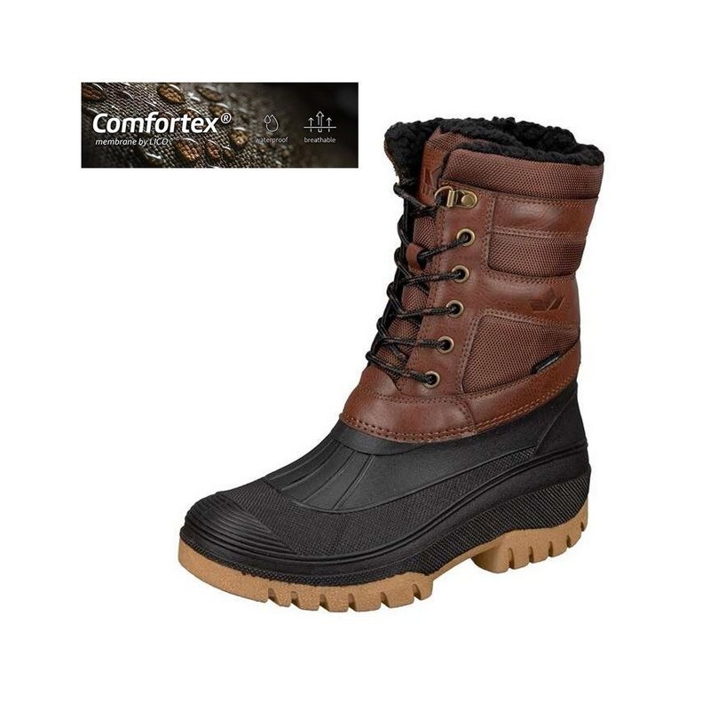 BRÜTTING Lico - Fenna - wasserdichte Stiefel gefüttert, wasserfest Outdoorschuh