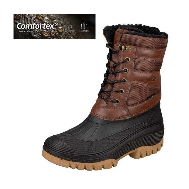 BRÜTTING Lico - Fenna - wasserdichte Stiefel gefüttert, wasserfest Outdoorschuh