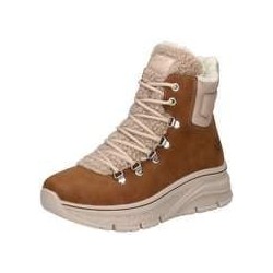 Rieker Schnür Boots Damen braun|braun|braun