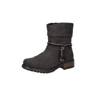 Rieker Stiefelette Damen grau|grau