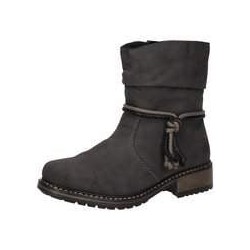 Rieker Stiefelette Damen grau|grau