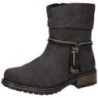 Rieker Stiefelette Damen grau|grau