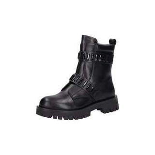 Tamaris Biker Boots Damen schwarz|schwarz